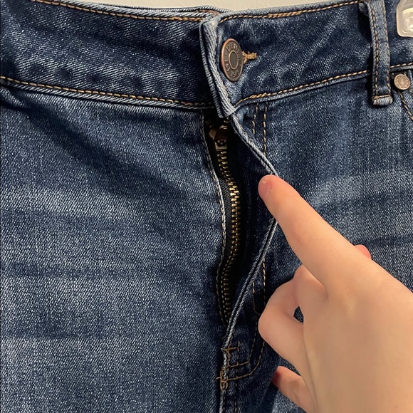 Denim Midi Skirt - Picture 5 of 8